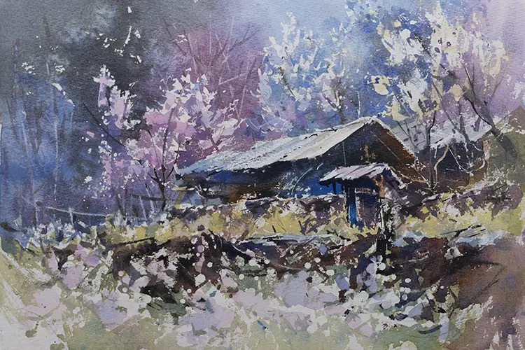 日常物語：畫你生活裡的風景